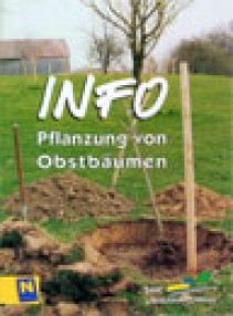 Pflanzung von Obstbäumen Broschüre