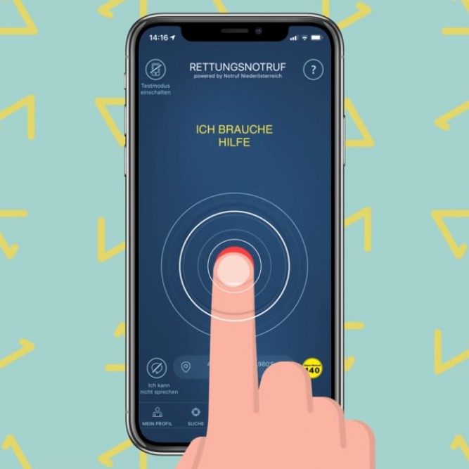 Notruf Niederösterrich App