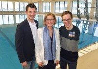 Eröffnung des neuen Regionalbades in Gänserndorf Eröffnung des neuen Regionalbades in Gänserndorf