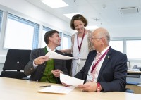 Spatenstich bei MSD Animal Health in Krems Spatenstich bei MSD Animal Health in Krems