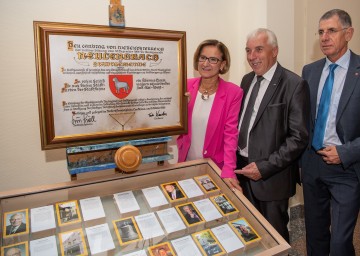 20 Jahre Stadterhebung und 50 Jahre Großgemeinde Neulengbach 20 Jahre Stadterhebung und 50 Jahre Großgemeinde Neulengbach