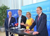 Die Vorbereitungen zur Bewerbung St. Pöltens für die Europäische Kulturhauptstadt 2024 laufen auf Hochtouren Die Vorbereitungen zur Bewerbung St. Pöltens für die Europäische Kulturhauptstadt 2024 laufen auf Hochtouren