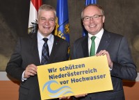 Rund zehn Millionen Euro für Hochwasserschutz in Ybbsitz Rund zehn Millionen Euro für Hochwasserschutz in Ybbsitz