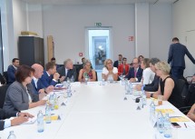 „Wirtschaft und Arbeit im Dialog“ – heute, Mittwoch, fand die dritte Veranstaltung der Reihe statt.