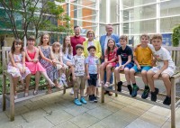 LH Mikl-Leitner zur Ferienbetreuung im NÖ Landhaus LH Mikl-Leitner zur Ferienbetreuung im NÖ Landhaus