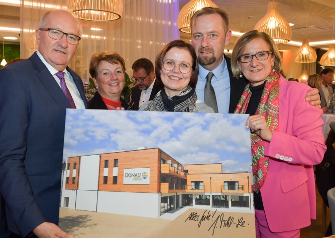 Hotel „Donau-Lodge“ in Ybbs an der Donau offiziell eröffnet