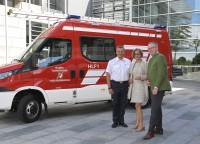 Land NÖ unterstützt Anschaffung von Feuerwehrfahrzeugen Land NÖ unterstützt Anschaffung von Feuerwehrfahrzeugen