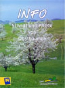 Schnitt und Pflege von Obstbäumen Broschüre