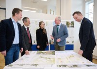 Neue Labor-Gebäude für mehr Spitzenforschung am ISTA in Klosterneuburg Neue Labor-Gebäude für mehr Spitzenforschung am ISTA in Klosterneuburg