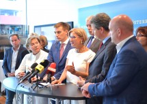 Pressekonferenz in den Räumlichkeiten der Firma Inku in Wiener Neudorf.