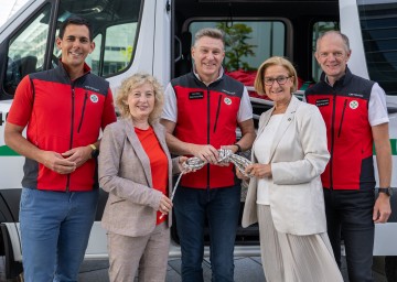 LH Mikl-Leitner und LR Prischl zur Bergrettung Niederösterreich/Wien LH Mikl-Leitner und LR Prischl zur Bergrettung Niederösterreich/Wien
