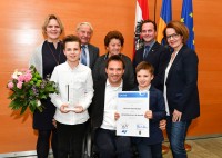 Werner Rosenberger aus Krems erhält AUVA-„Back to Life“-Award Werner Rosenberger aus Krems erhält AUVA-„Back to Life“-Award