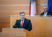 Debatte über NÖ Landesvoranschlag 2020 Debatte über NÖ Landesvoranschlag 2020