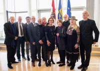 LH Mikl-Leitner überreichte Ehrenzeichen an zehn Kunst- und Kulturschaffende LH Mikl-Leitner überreichte Ehrenzeichen an zehn Kunst- und Kulturschaffende
