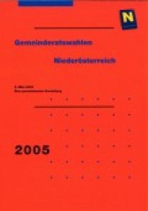 Gemeinderatswahlen Niederösterreich 6. März 2005