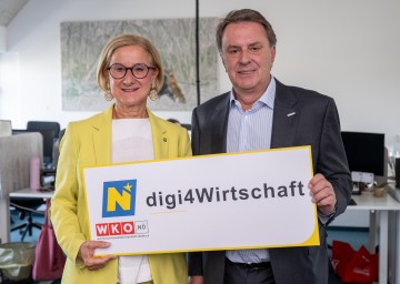 digi4Wirtschaft im Endspurt - Erfolgreicher Fördercall brachte KI in NÖ Betriebe digi4Wirtschaft im Endspurt - Erfolgreicher Fördercall brachte KI in NÖ Betriebe
