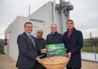 750. Biomasse-Heizwerk in Niederösterreich eröffnet 750. Biomasse-Heizwerk in Niederösterreich eröffnet