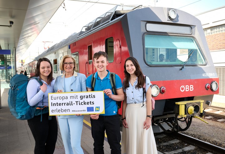 Gratis Interrail-Tickets für NÖ Jugend – Call öffnet!