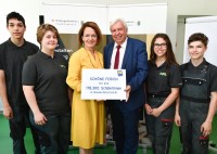 LR Teschl-Hofmeister und Bildungsdirektor Heuras mit Rückblick auf das zu Ende gehende Schuljahr LR Teschl-Hofmeister und Bildungsdirektor Heuras mit Rückblick auf das zu Ende gehende Schuljahr