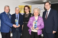 NÖ Seniorensportlerinnen und Seniorensportler 2018 wurden geehrt NÖ Seniorensportlerinnen und Seniorensportler 2018 wurden geehrt