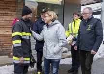 LH Mikl-Leitner: „Ein großes Danke an alle im Einsatz stehenden Helfer“.