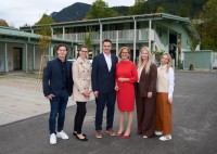 Neuer Kindergarten und neues Ärztehaus in Payerbach eröffnet