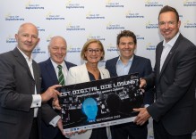 © Neue Ausstellung im Haus der Digitalisierung eröffnet: „Ist digital die Lösung?“