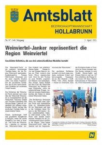 Amtsblatt BH Hollabrunn