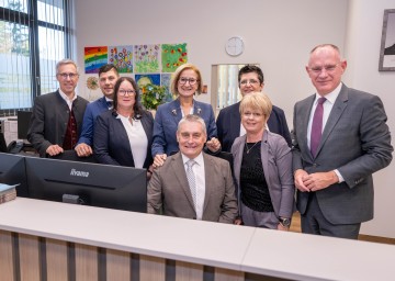 Umgebautes Gemeindezentrum in Kirnberg/Mank eröffnet Umgebautes Gemeindezentrum in Kirnberg/Mank eröffnet