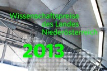 Wissenschaftspreise des Landes Niederösterreich 2013