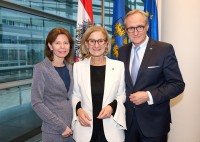 Weihnachtsempfang im NÖ Landhaus