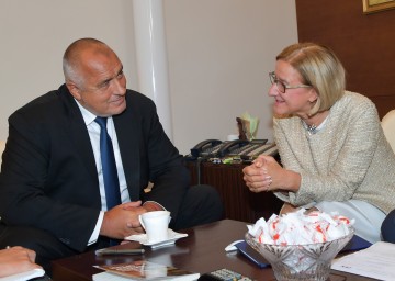 LH Johanna Mikl-Leitner traf den Premierminister von Bulgarien, Bojko Borissow, zu Arbeitsgesprächen