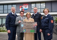 Eröffnung des neuen Feuerwehrhauses und 160 Jahre Freiwillige Feuerwehr Korneuburg