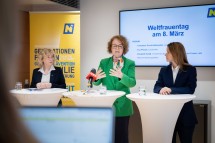 Aufgrund der Jubiläen habe man 2026 bewusst unter ein Motto gestellt, erklärte Teschl-Hofmeister: „Das Motto heißt Frauenrecht auf Selbstbestimmung.“