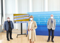 Neues Forschungs- und Gesundheitsprojekt „Zyklotron“ wird in Wiener Neustadt errichtet Neues Forschungs- und Gesundheitsprojekt „Zyklotron“ wird in Wiener Neustadt errichtet