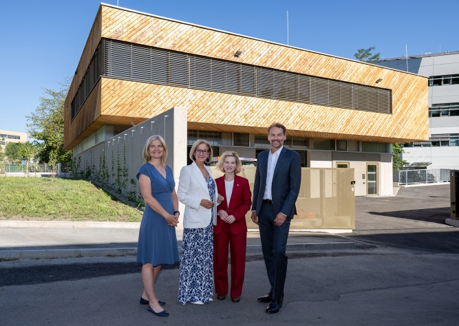 Neuer Wirtschaftshof am ISTA stärkt Wissenschaftsstandort