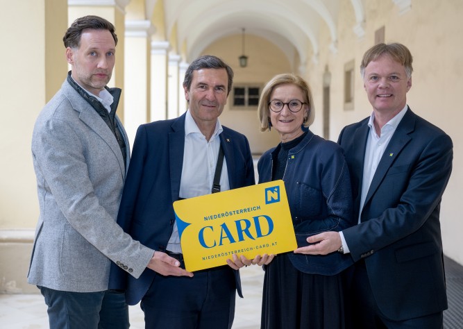Saisonstart für die Niederösterreich-CARD mit 369 Ausflugszielen