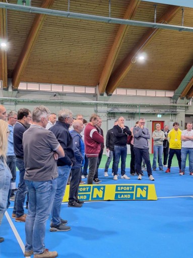 © © WST5 Foto vom Seminar Tennisplatzpflege