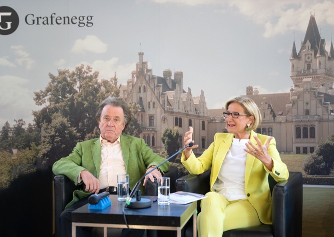 Reitschule Grafenegg wird zum Rudolf Buchbinder Saal