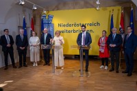 Jahrhundertprojekt Donaubrücke Stein-Mautern vor Landtagsbeschluss