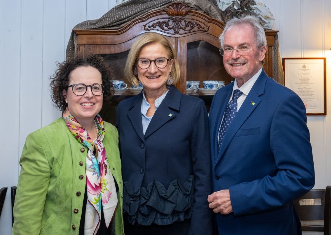 Konferenz der Landtagspräsidentinnen und -präsidenten in Hainburg