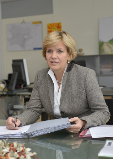 Landesrätin Mag. Barbara Schwarz präsentierte die NÖ Urlaubsaktion für Hauptpflegepersonen.