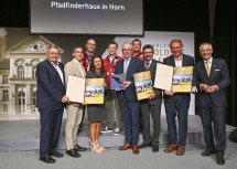 Das Pfadfinderhaus gewan die Goldene Kelle.