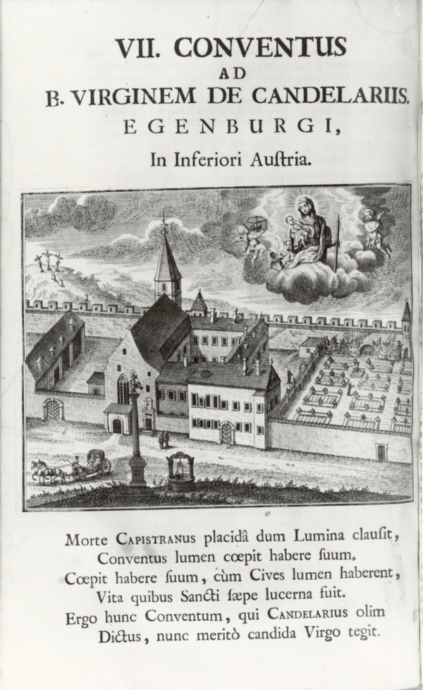 Cover : Cosmographia Austriaco-Franciscana