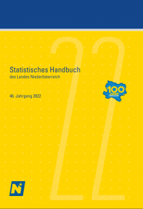 Statistisches Handbuch des Landes Niederösterreich - 46. Jahrgang 2022