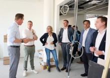 „Haus der Digitalisierung“ – finale Ausbauarbeiten laufen auf Hochtouren