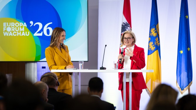 Europa-Forum Wachau - „From regional strength to European Leadership”