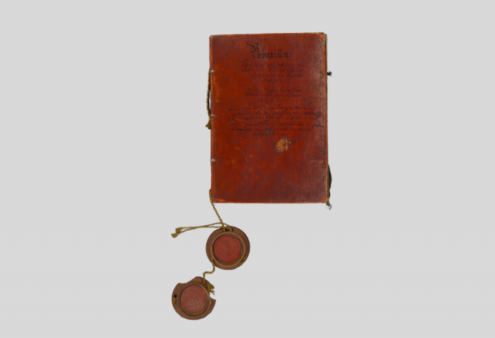 Neu im Bestand: Urbar von Plankenstein, 1625