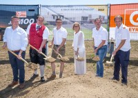 Spatenstich für Feuerwehrhaus und Haus der Musik in Paudorf