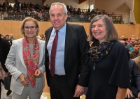 Umgebaute Volks- und Musikmittelschule Auersthal feierlich eröffnet Umgebaute Volks- und Musikmittelschule Auersthal feierlich eröffnet